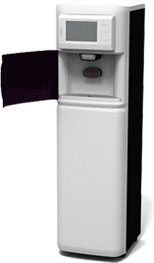 Hydrogen water vending machine