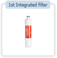 1st Integrated filter